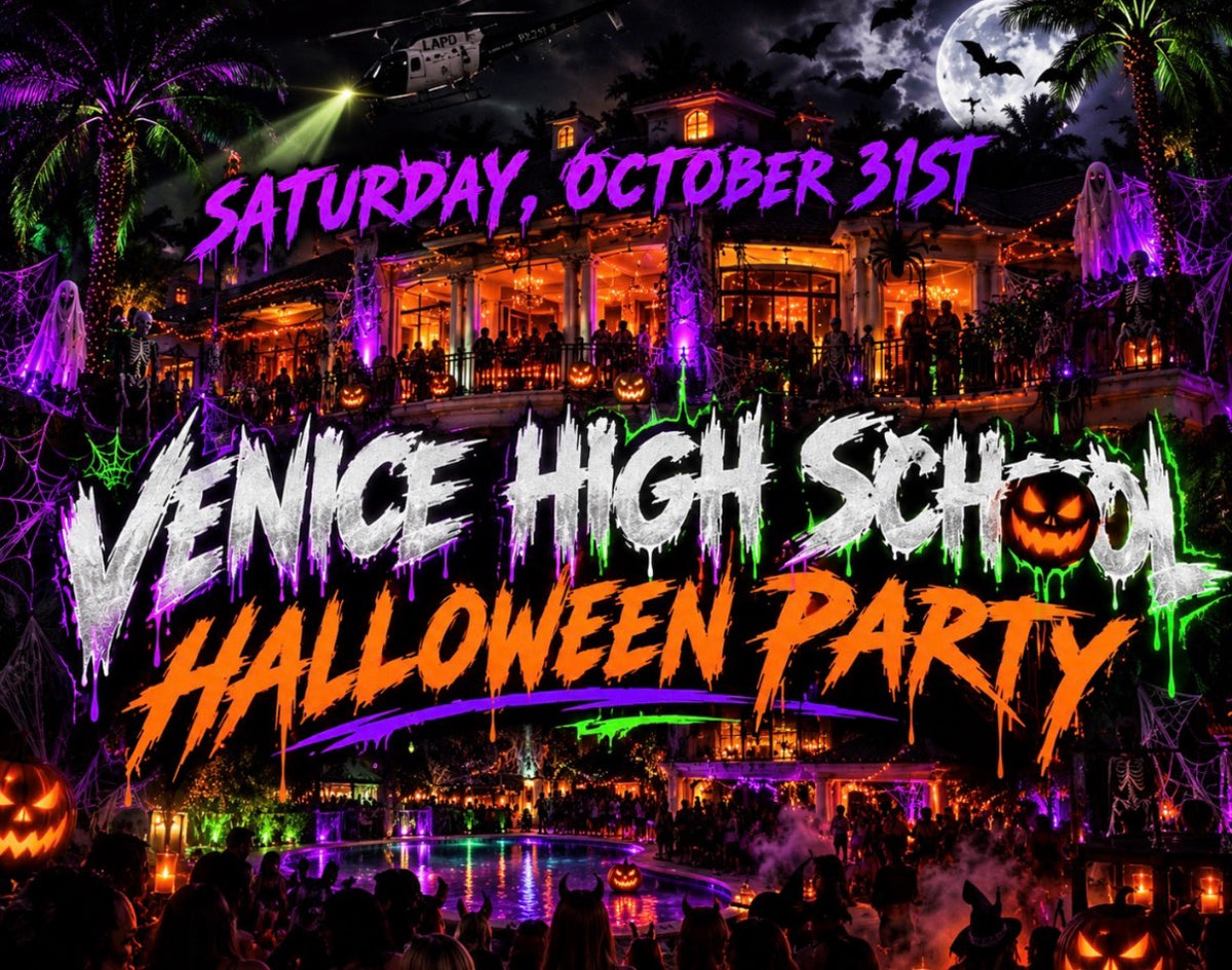 October 31st: Venice Halloween Party