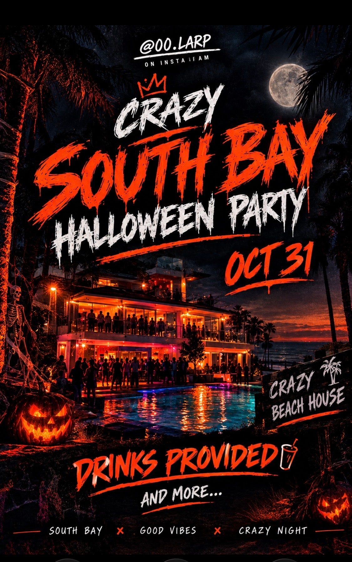 October 31st: Halloween Party